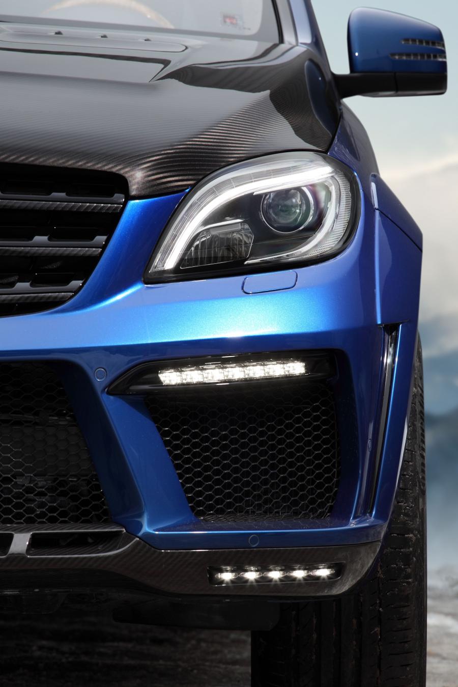  Mercedes-Benz ML63 AMG Inferno by TopCar 2012 года  (фото 14 из 19)